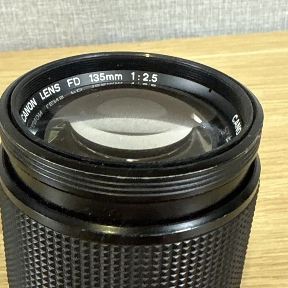 Canon vintage fd